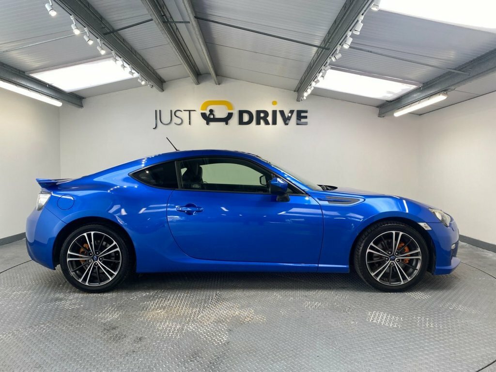 Subaru BRZ 2.0I Se Lux 2012 Blue #6