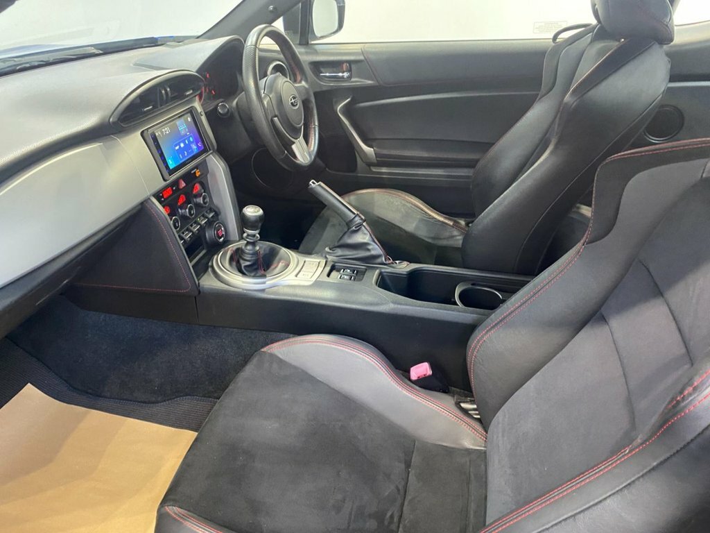 Subaru BRZ 2.0I Se Lux 2012 Blue #20