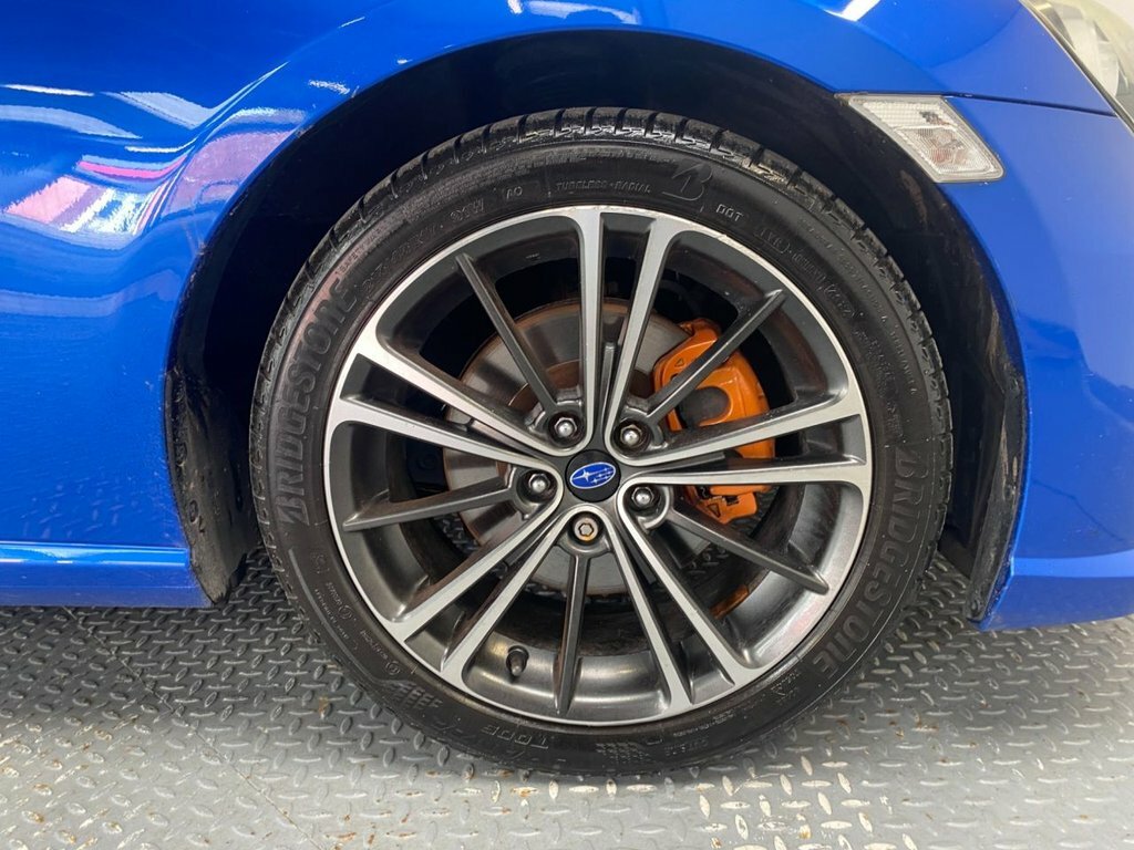 Subaru BRZ 2.0I Se Lux 2012 Blue #10