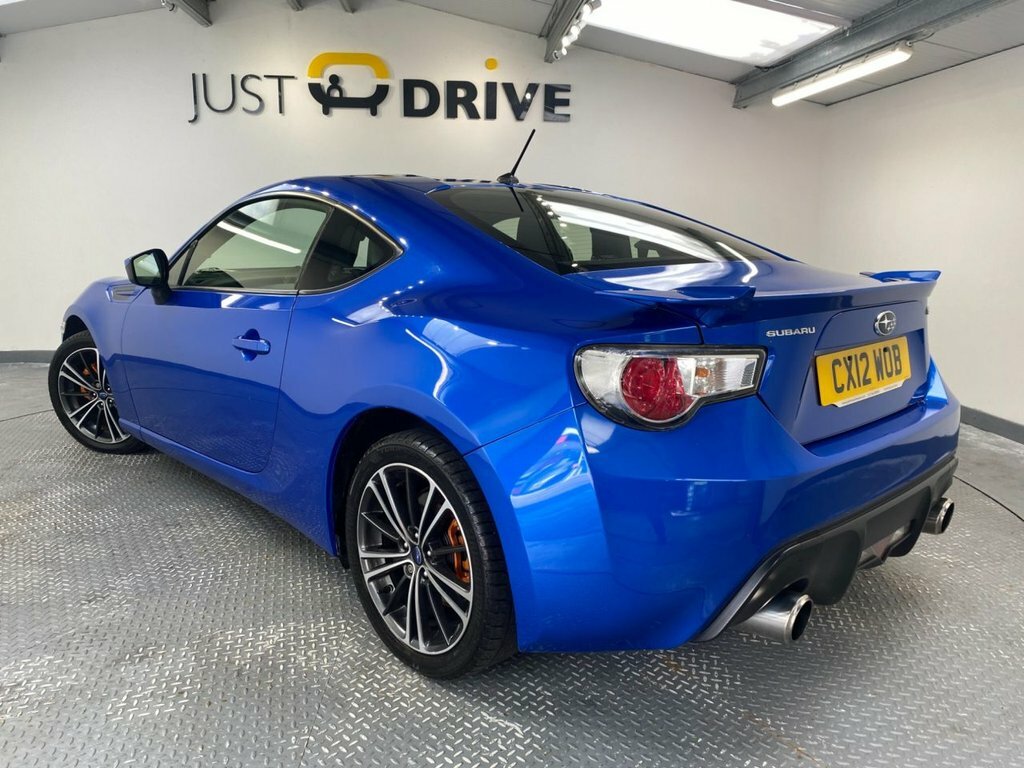 Subaru BRZ 2.0I Se Lux 2012 Blue #3