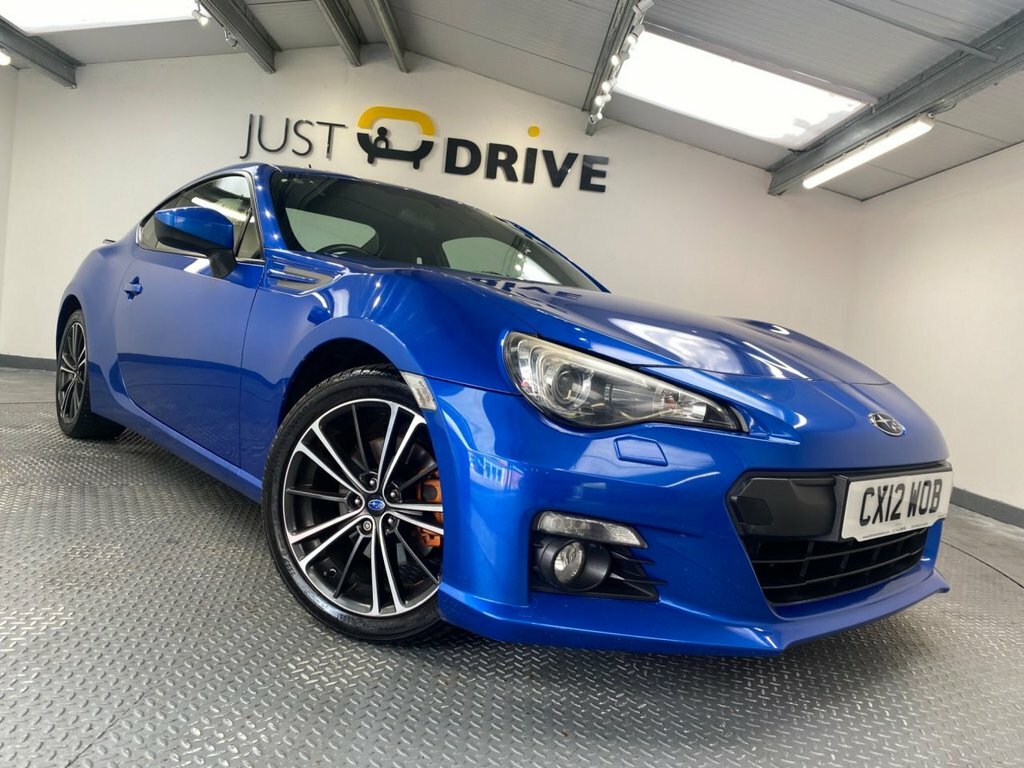 Subaru BRZ 2.0I Se Lux 2012 Blue #23