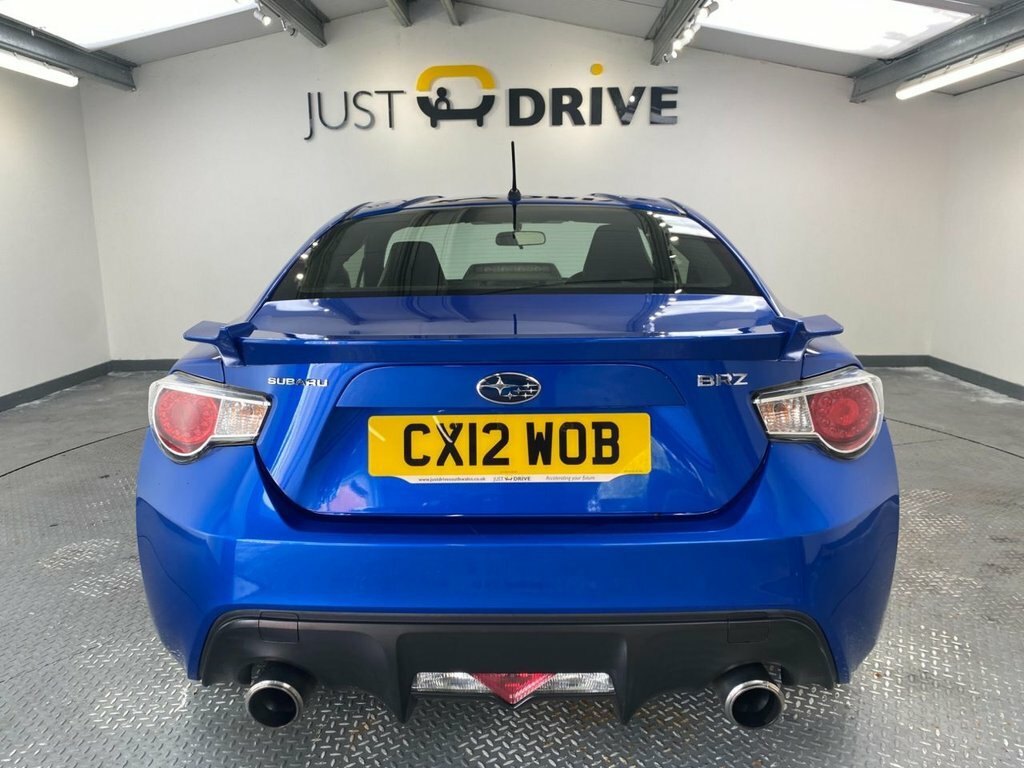 Subaru BRZ 2.0I Se Lux 2012 Blue #4