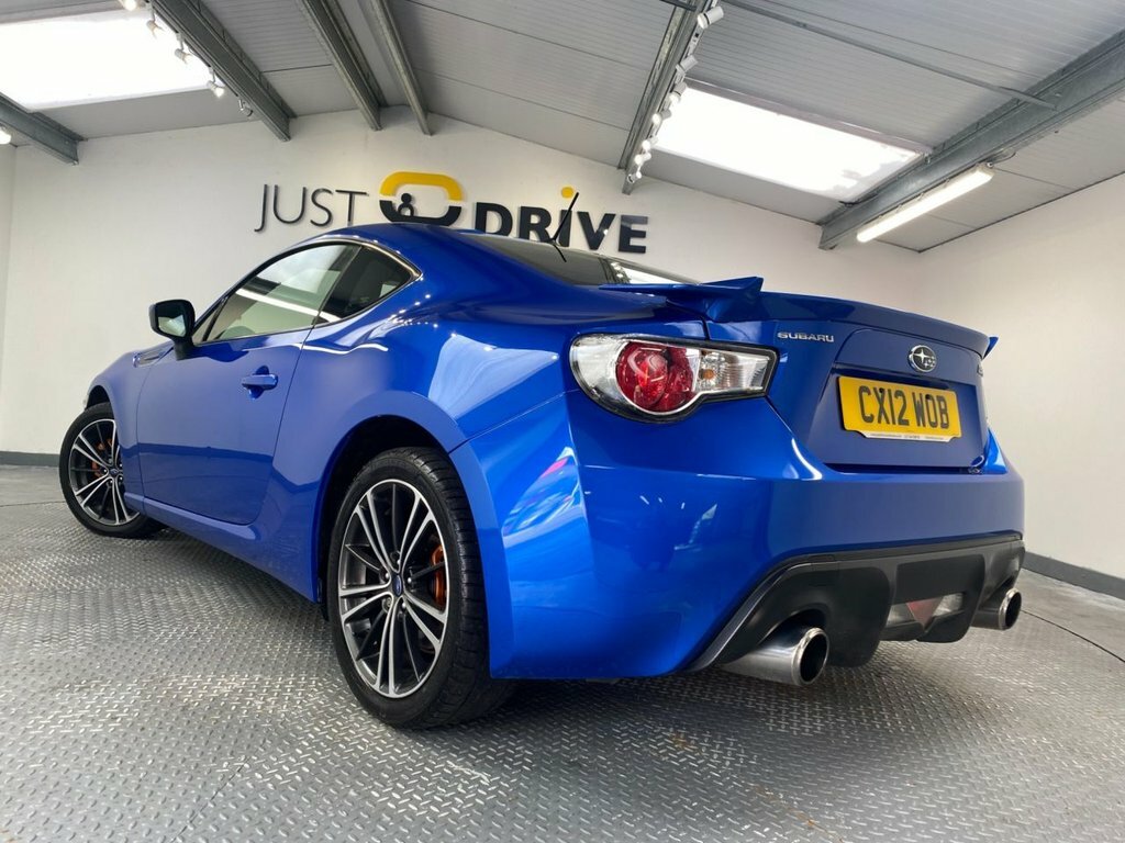 Subaru BRZ 2.0I Se Lux 2012 Blue #26