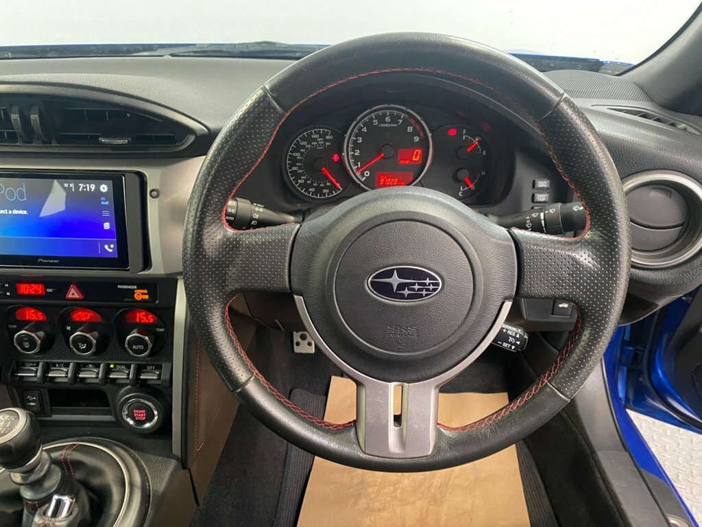 Subaru BRZ 2.0I Se Lux 2012 Blue #12