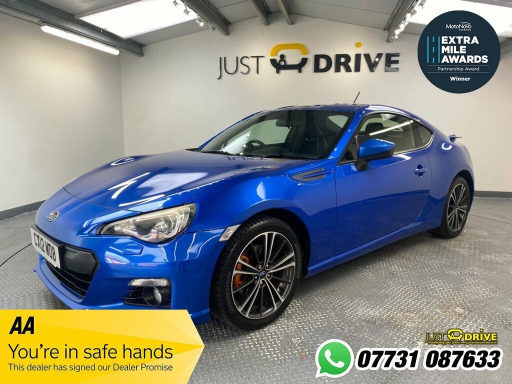 Subaru BRZ 2.0I Se Lux 2012 Blue #1