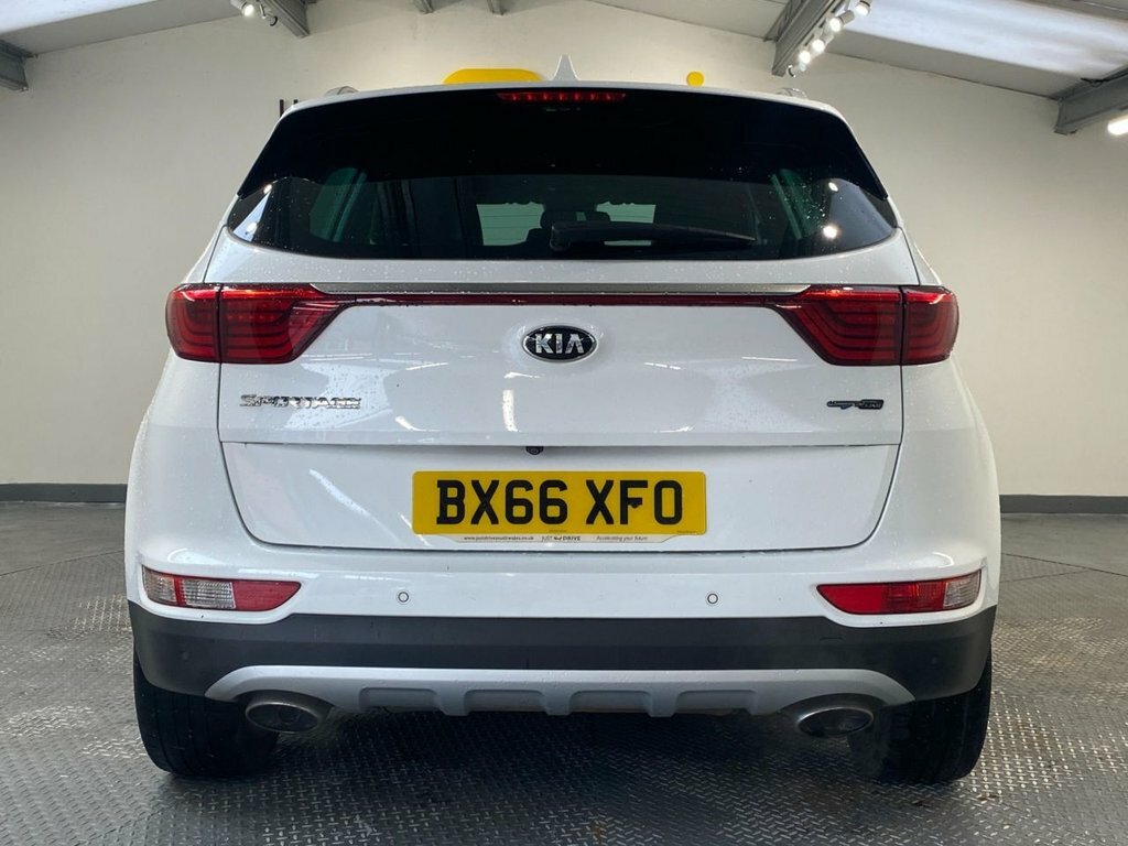 Kia Sportage 1.6L Gt-line BX66XFO White #5