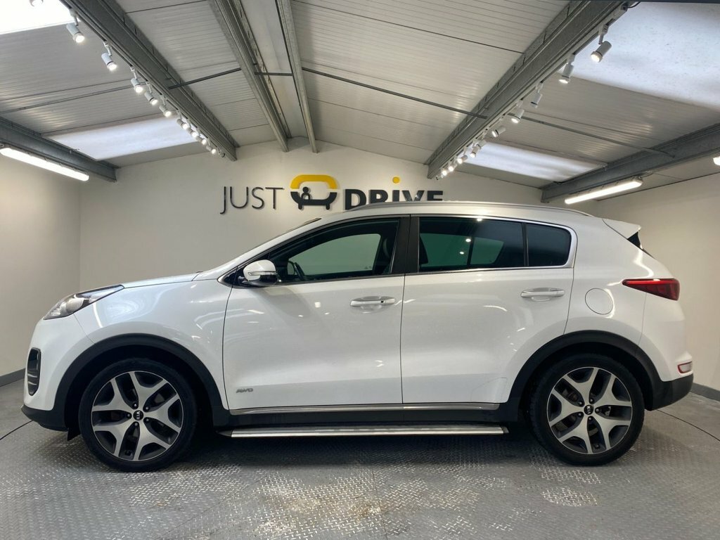 Kia Sportage 1.6L Gt-line BX66XFO White #3