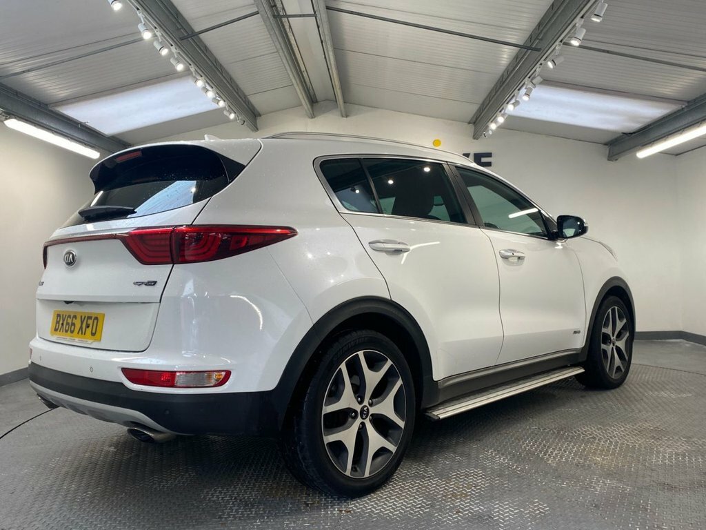 Kia Sportage 1.6L Gt-line BX66XFO White #6