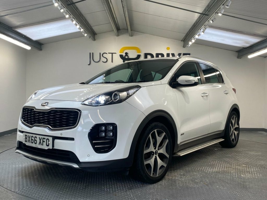 Kia Sportage 1.6L Gt-line BX66XFO White #2