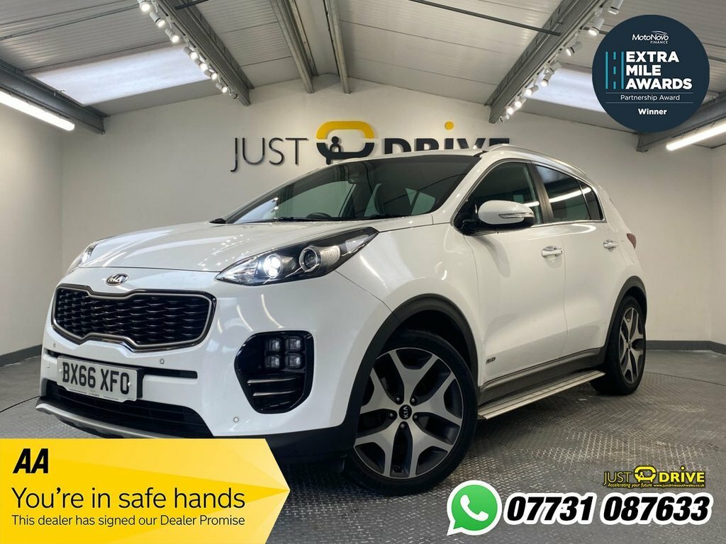 Kia Sportage 1.6L Gt-line White