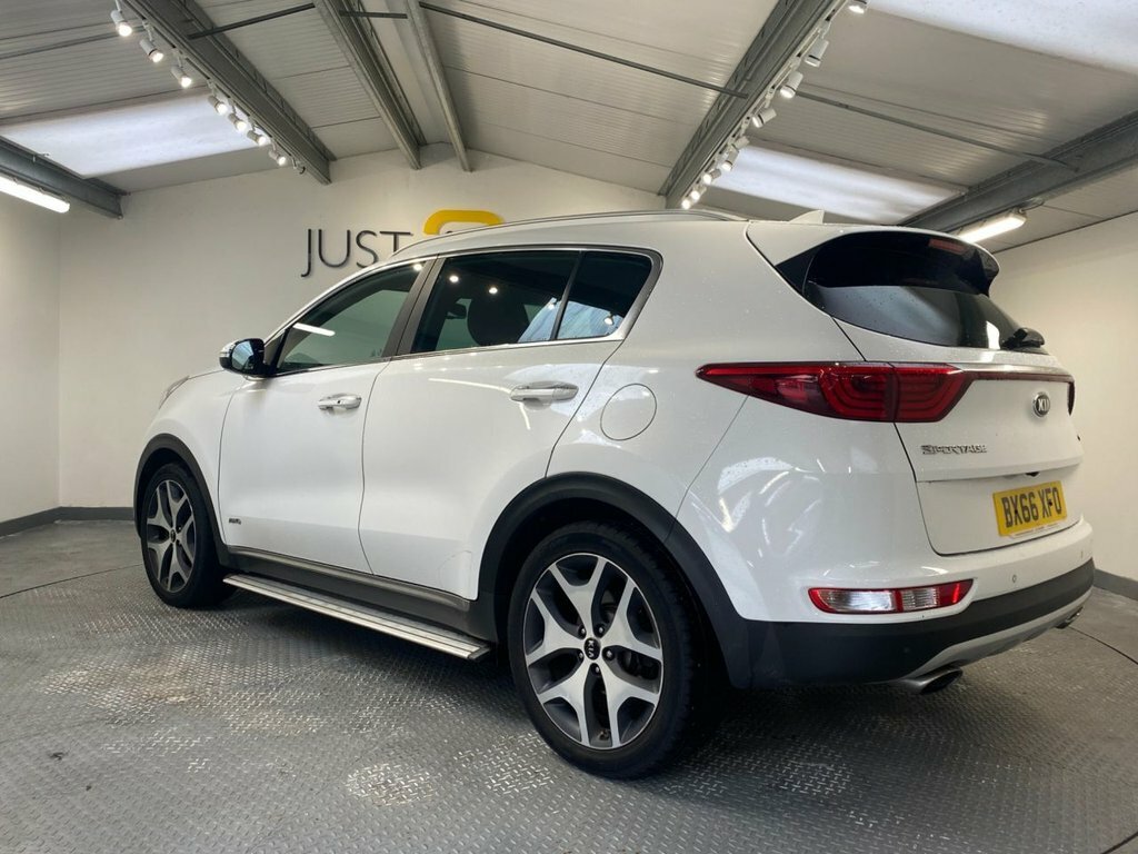 Kia Sportage 1.6L Gt-line BX66XFO White #4