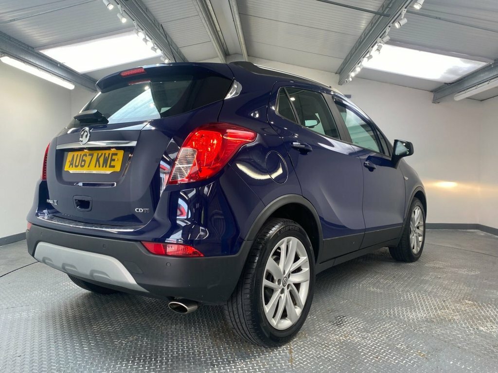 Vauxhall Mokka X 1.6L Design Nav AU67KWE Blue #6
