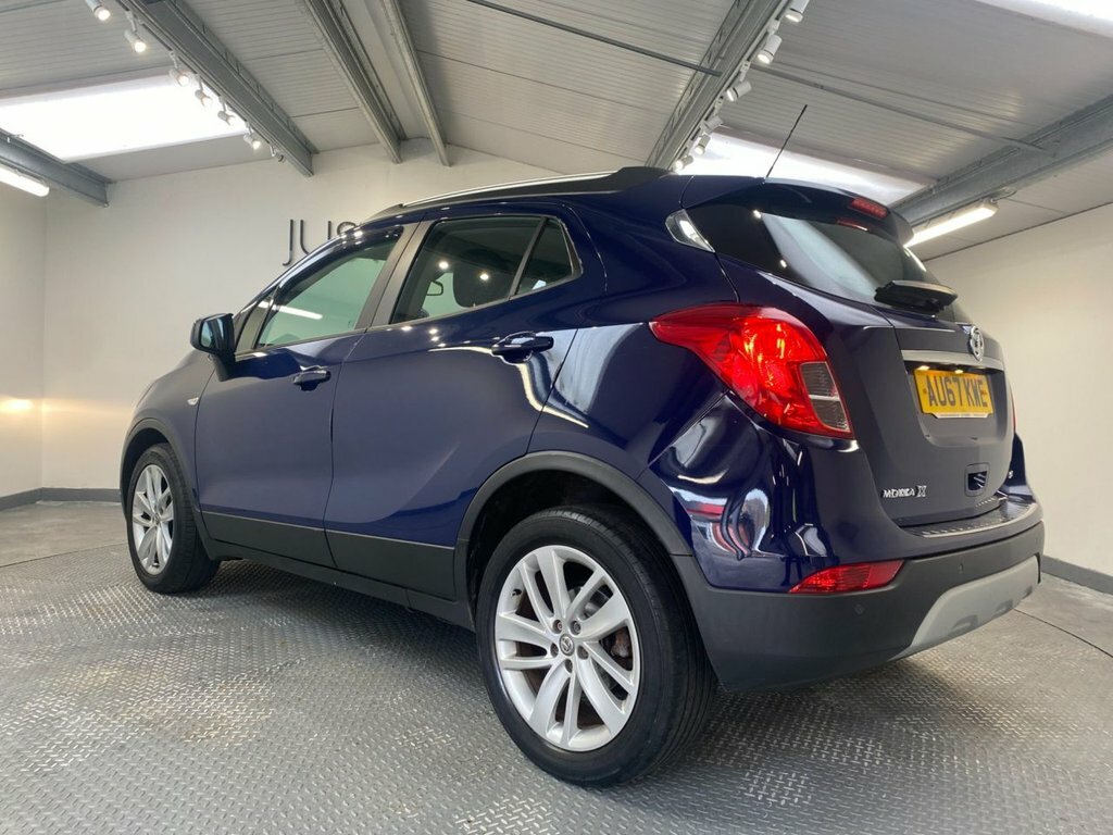 Vauxhall Mokka X 1.6L Design Nav AU67KWE Blue #4
