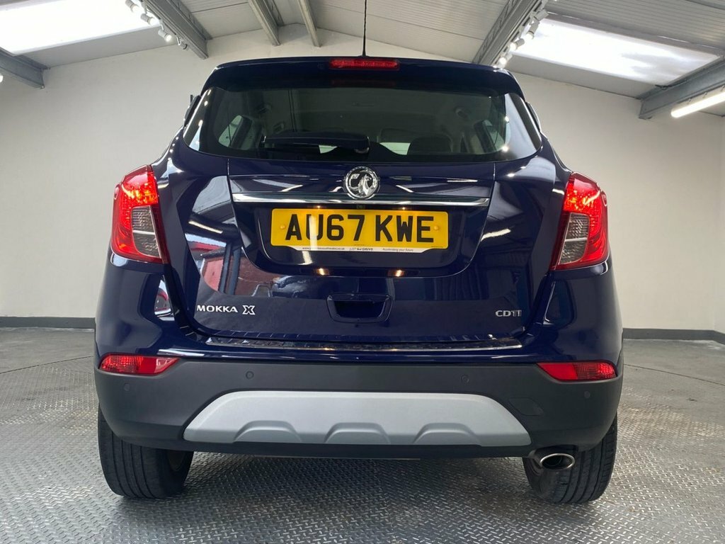 Vauxhall Mokka X 1.6L Design Nav AU67KWE Blue #5