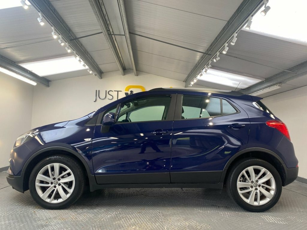 Vauxhall Mokka X 1.6L Design Nav AU67KWE Blue #3