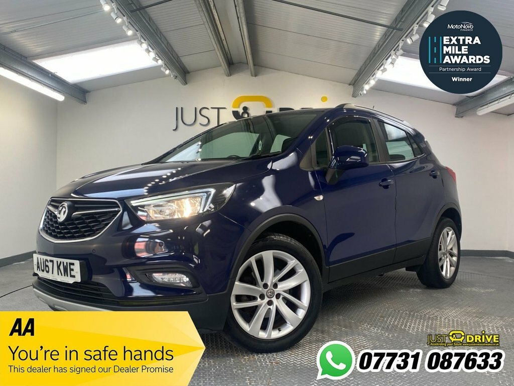 Vauxhall Mokka X 1.6L Design Nav Blue
