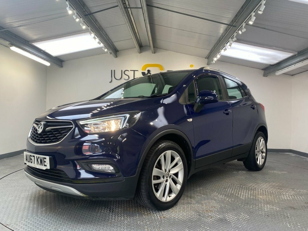 Vauxhall Mokka X 1.6L Design Nav AU67KWE Blue #2