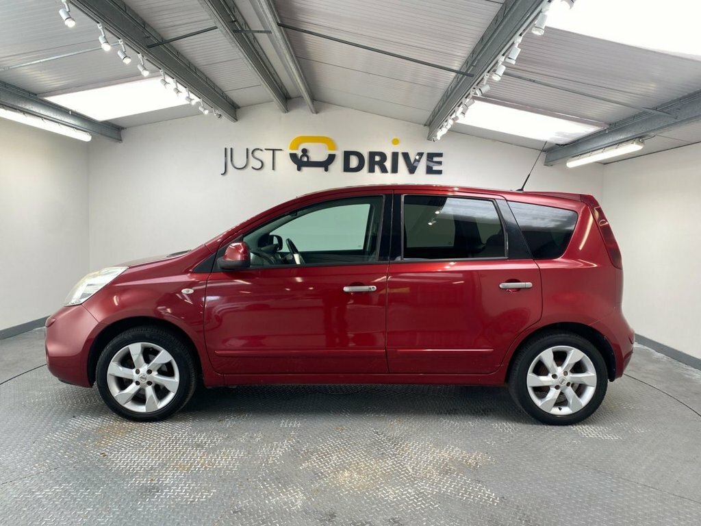 Nissan Note 1.6L Tekna BB59JBB Red #2