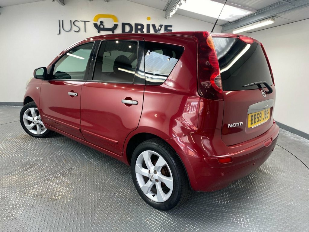 Nissan Note 1.6L Tekna BB59JBB Red #3