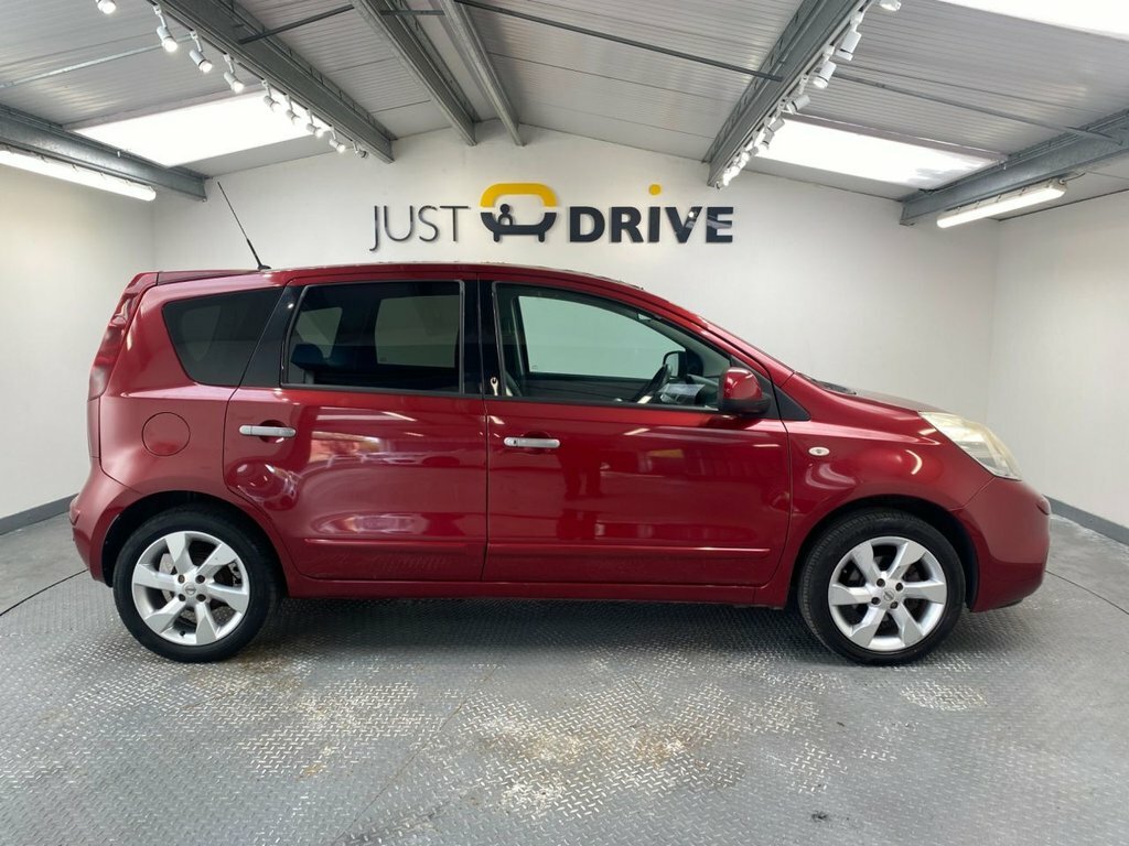 Nissan Note 1.6L Tekna BB59JBB Red #6