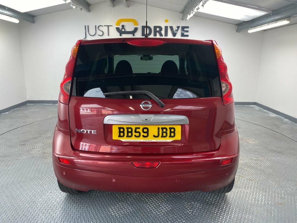 Nissan Note 1.6L Tekna BB59JBB Red #4