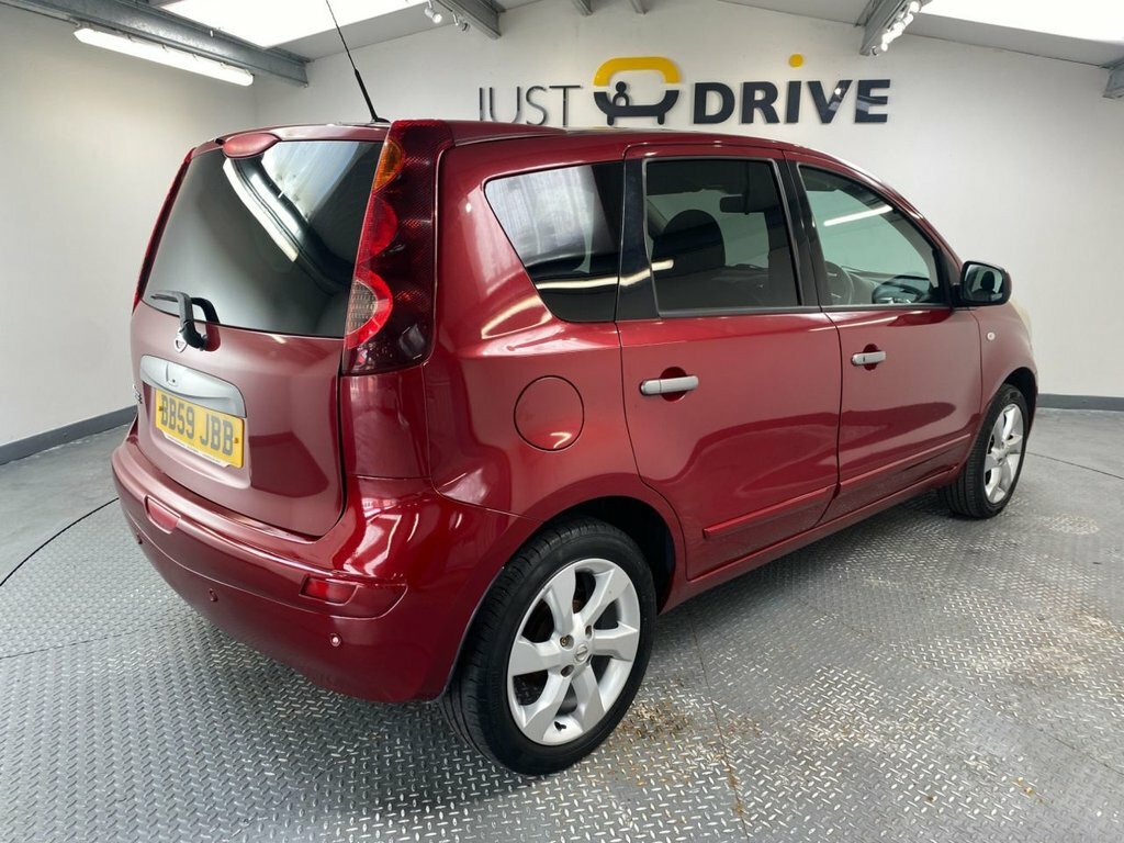 Nissan Note 1.6L Tekna BB59JBB Red #5