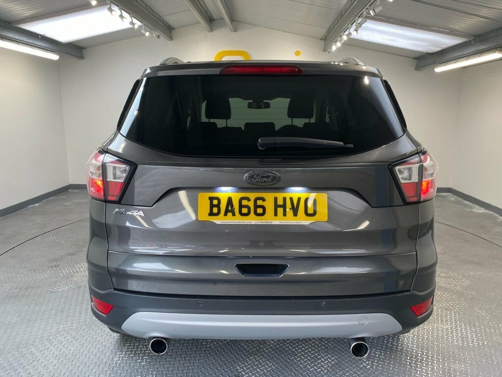 Ford Kuga 1.5L Titanium BA66HVO Grey #4
