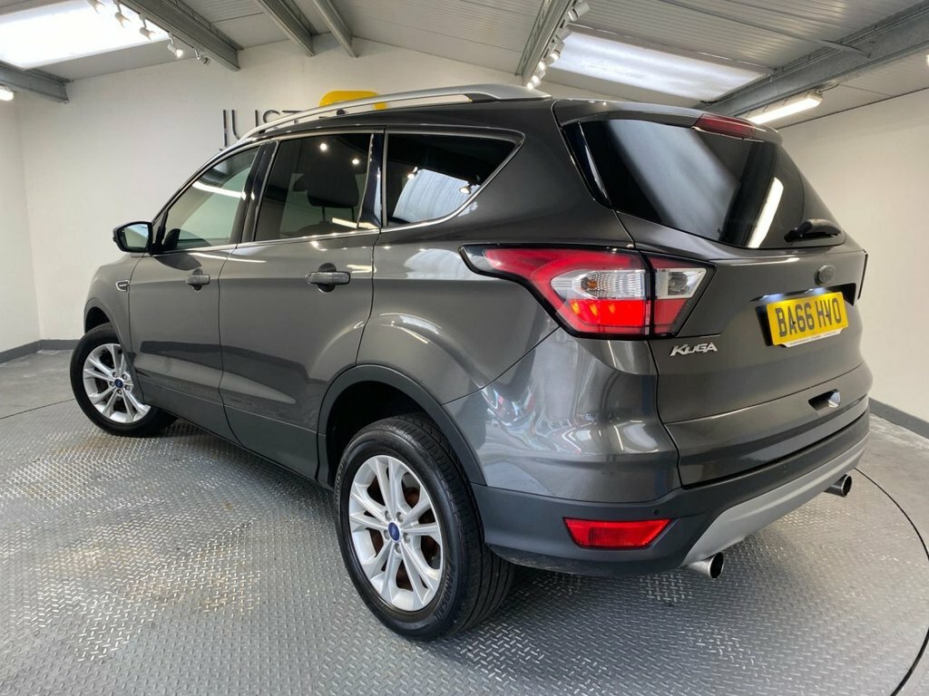 Ford Kuga 1.5L Titanium BA66HVO Grey #3