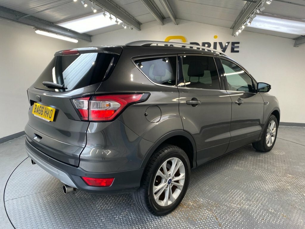 Ford Kuga 1.5L Titanium BA66HVO Grey #5