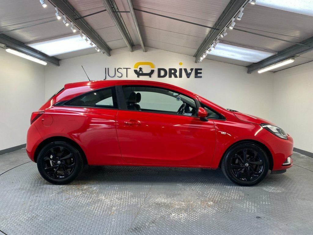 Vauxhall Corsa 1.4L Sri SA18OVG Red #6