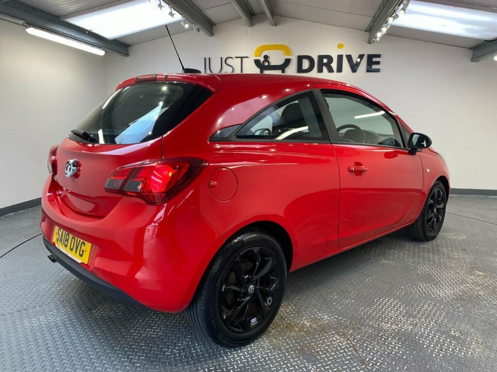 Vauxhall Corsa 1.4L Sri SA18OVG Red #5