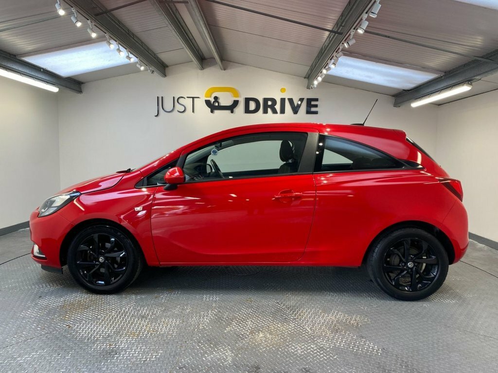 Vauxhall Corsa 1.4L Sri SA18OVG Red #2