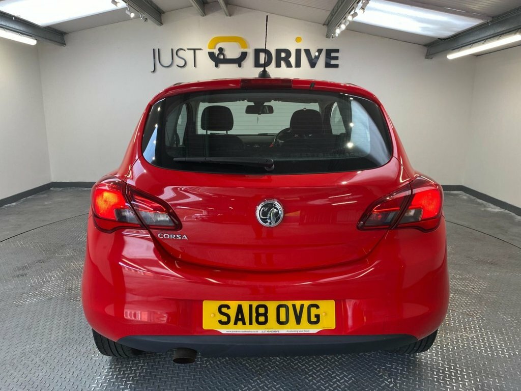 Vauxhall Corsa 1.4L Sri SA18OVG Red #4