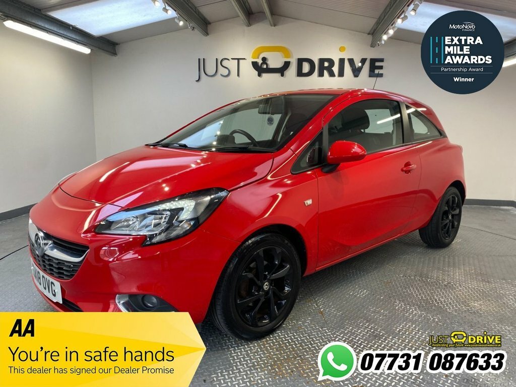 Vauxhall Corsa 1.4L Sri Red
