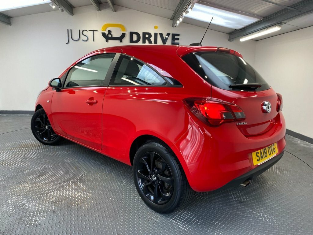 Vauxhall Corsa 1.4L Sri SA18OVG Red #3
