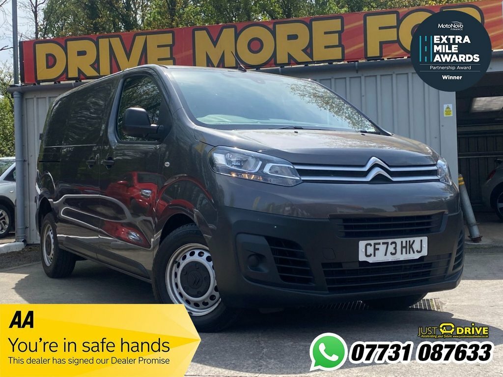 Citroen Dispatch 2L Enterprise Edition M 6Dr Grey
