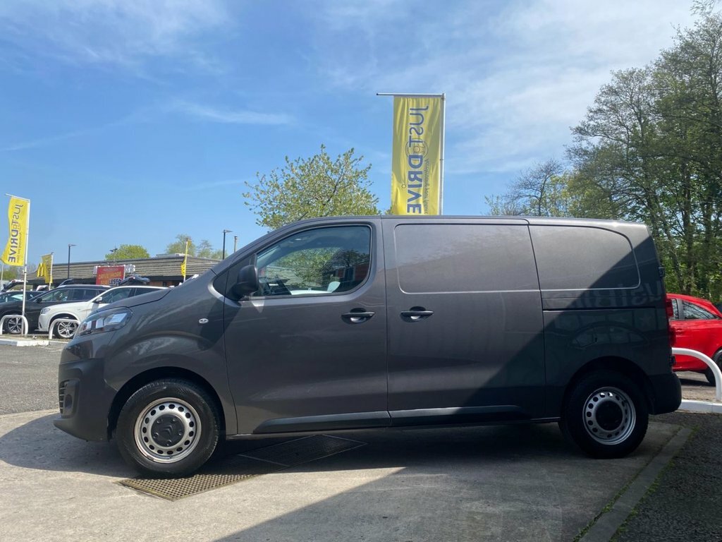 Citroen Dispatch 2L Enterprise Edition M 6Dr CF73HKJ Grey #4