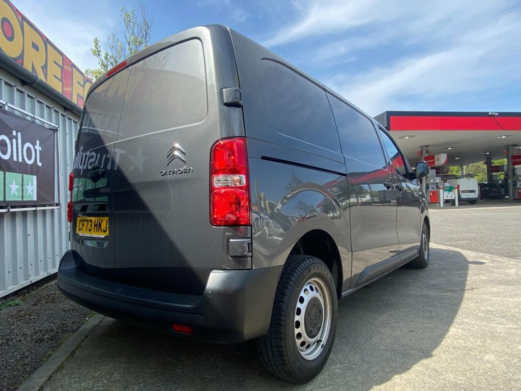 Citroen Dispatch 2L Enterprise Edition M 6Dr CF73HKJ Grey #6