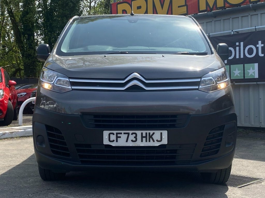 Citroen Dispatch 2L Enterprise Edition M 6Dr CF73HKJ Grey #3