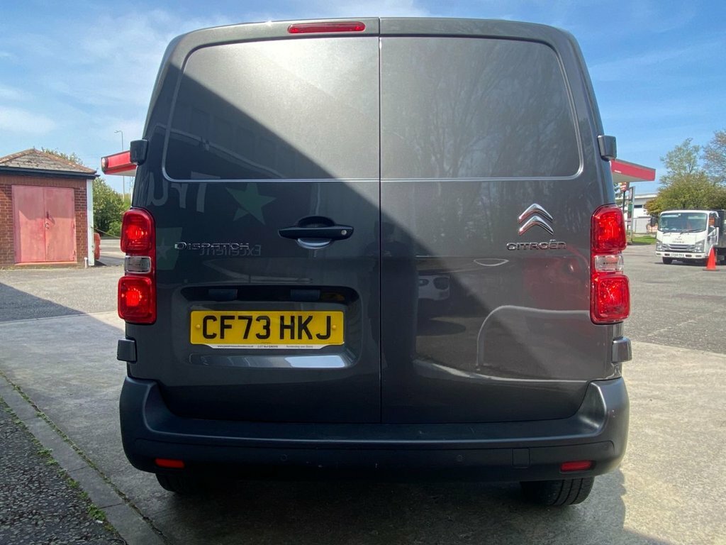Citroen Dispatch 2L Enterprise Edition M 6Dr CF73HKJ Grey #5