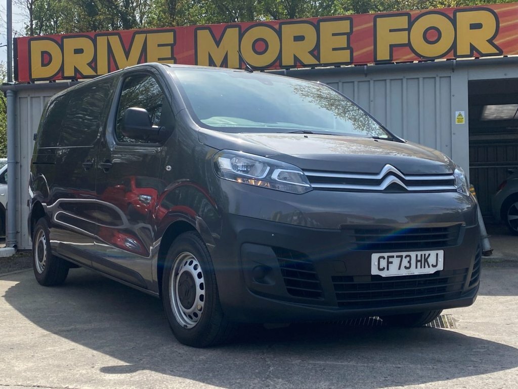 Citroen Dispatch 2L Enterprise Edition M 6Dr CF73HKJ Grey #2