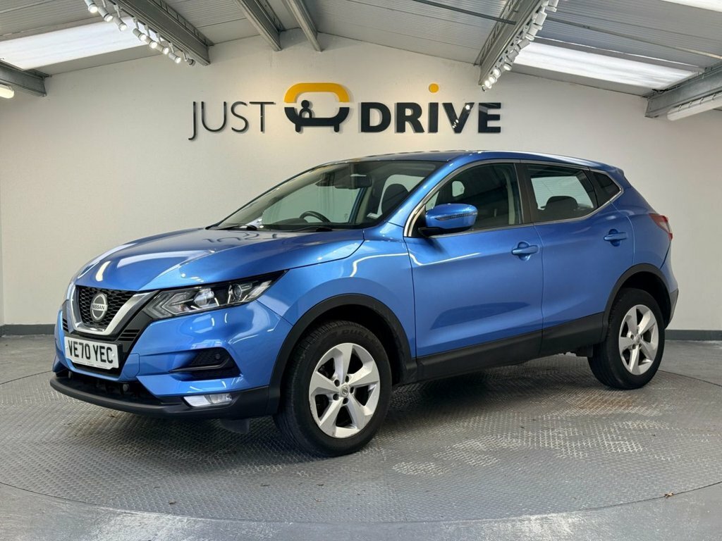 Nissan Qashqai 1.3L Acenta Premium VE70YEC Blue #2