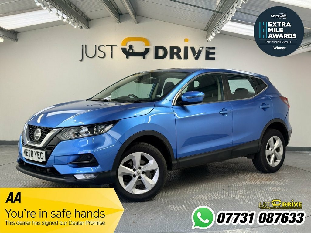 Nissan Qashqai 1.3L Acenta Premium Blue