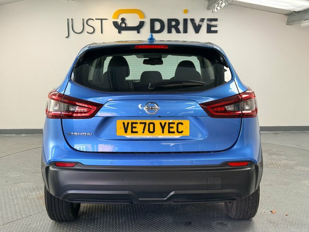Nissan Qashqai 1.3L Acenta Premium VE70YEC Blue #6