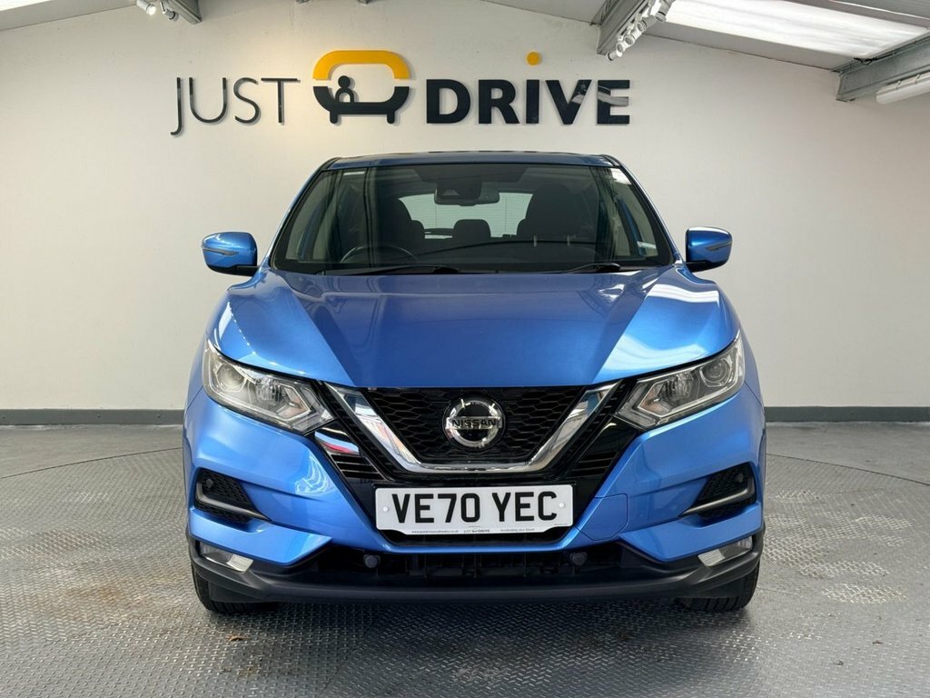 Nissan Qashqai 1.3L Acenta Premium VE70YEC Blue #3