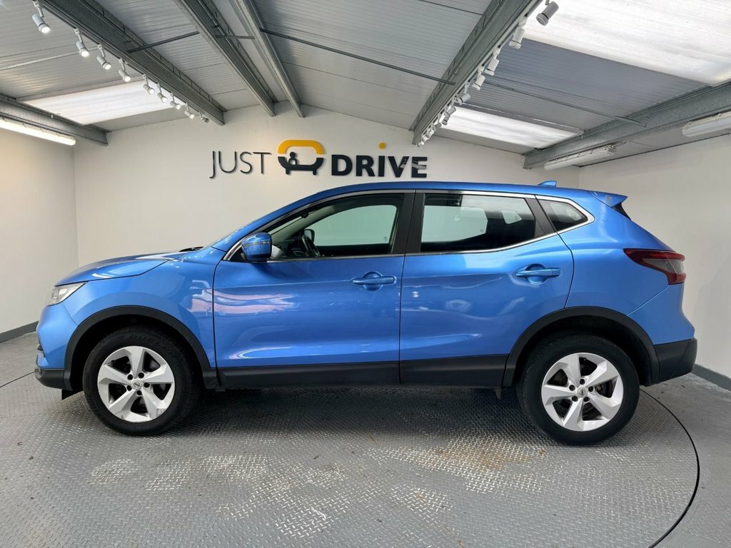 Nissan Qashqai 1.3L Acenta Premium VE70YEC Blue #4