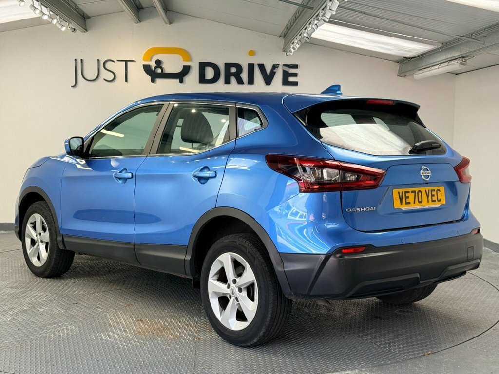 Nissan Qashqai 1.3L Acenta Premium VE70YEC Blue #5