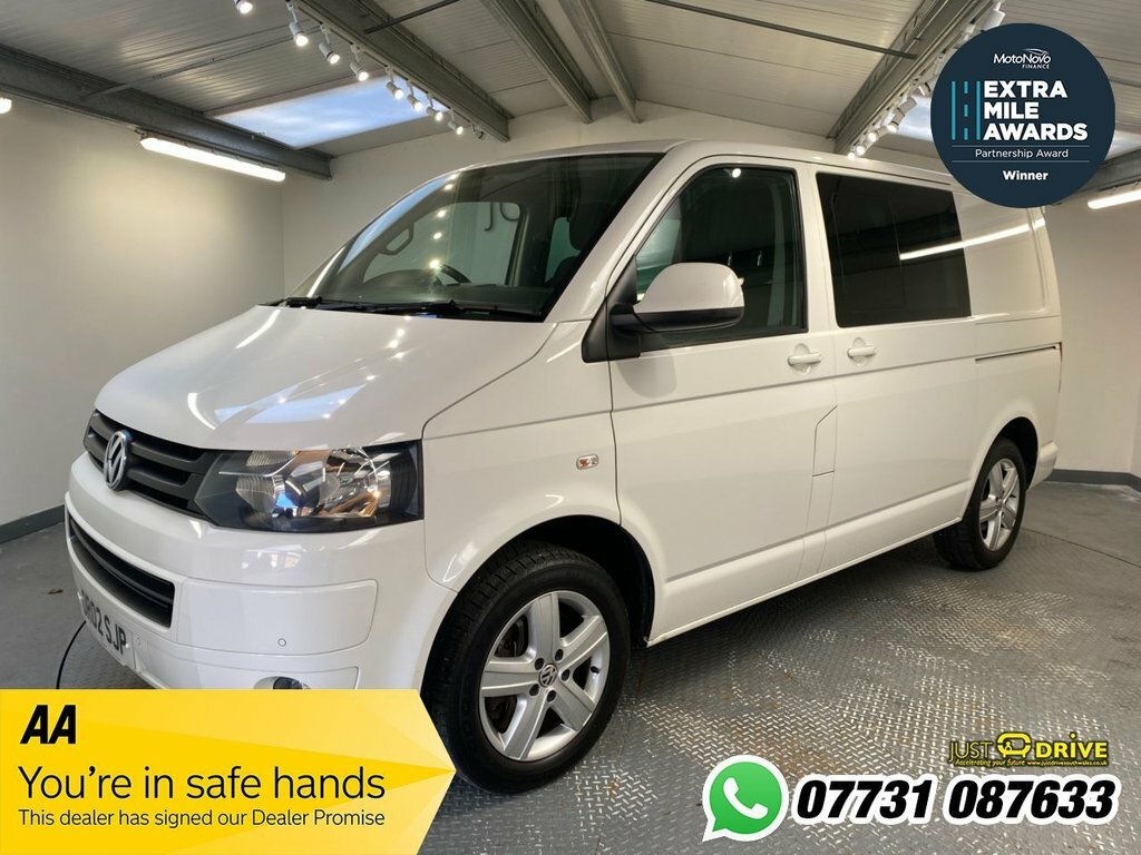 Volkswagen Transporter 2L T3highline White
