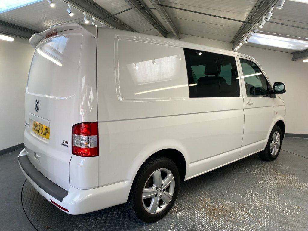 Volkswagen Transporter 2L T3highline OR02SJP White #6