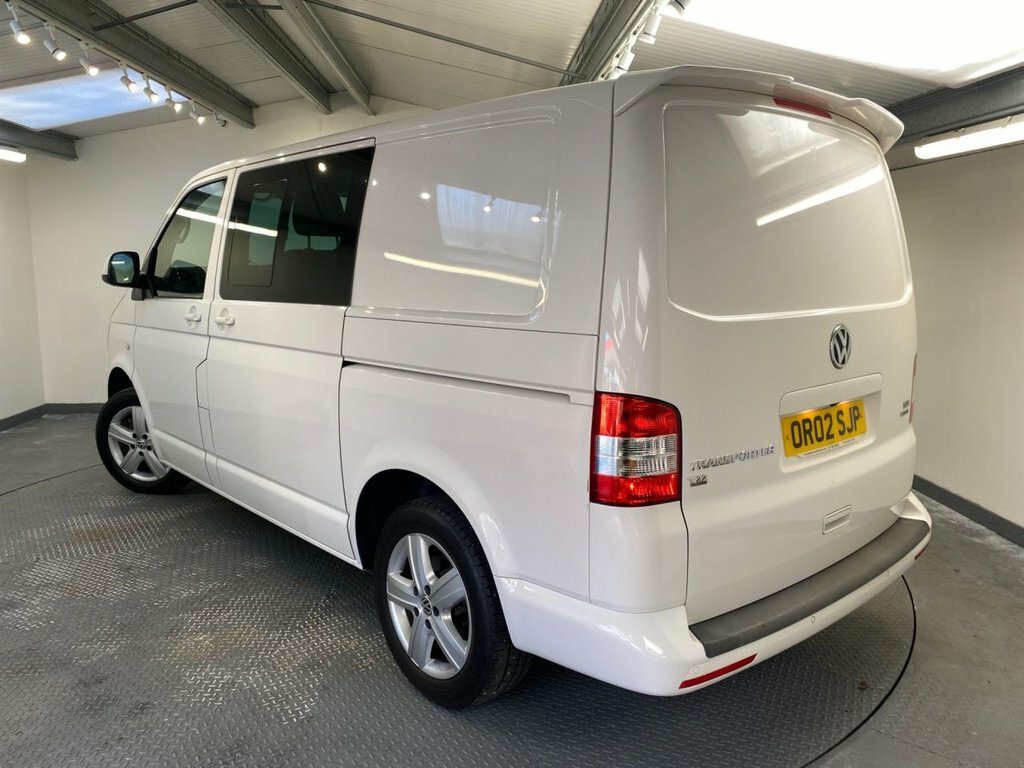 Volkswagen Transporter 2L T3highline OR02SJP White #4